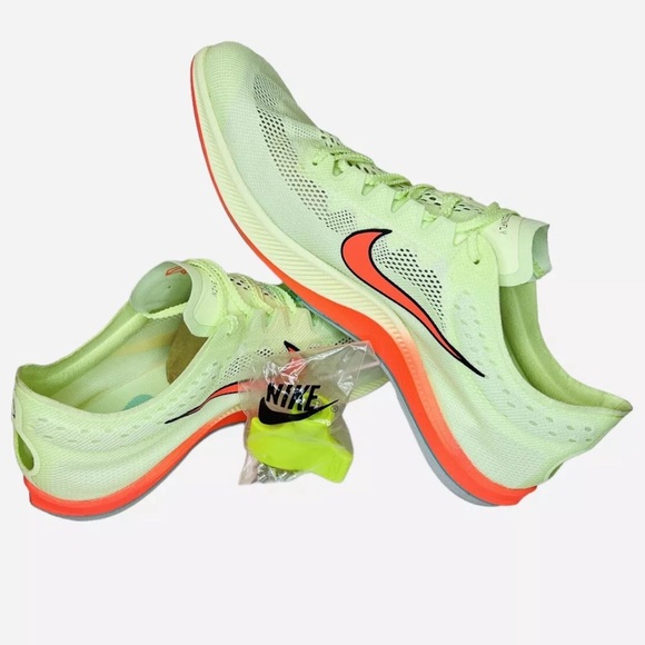 Nike ZoomX Dragonfly Track Shoes Spikes Barely Volt CV0400-700 Men’s Size 14 - Picture 8 of 9